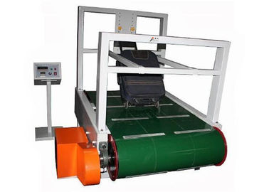 Mesin Uji Abrasi Bagasi Kulit, Conveyor Belt Type Suitcase Walk Tester